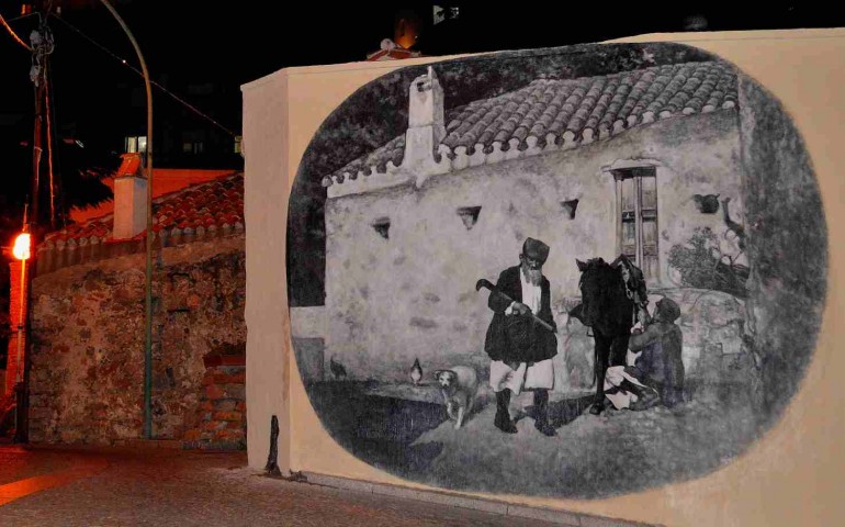 Murales di Urzulei