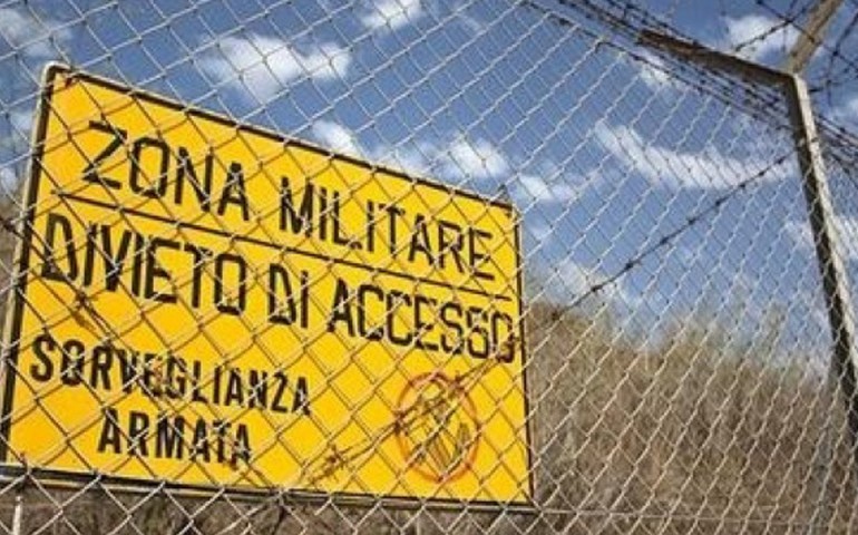 Servitù militari: tavolo di confronto tra Regione e sindaci