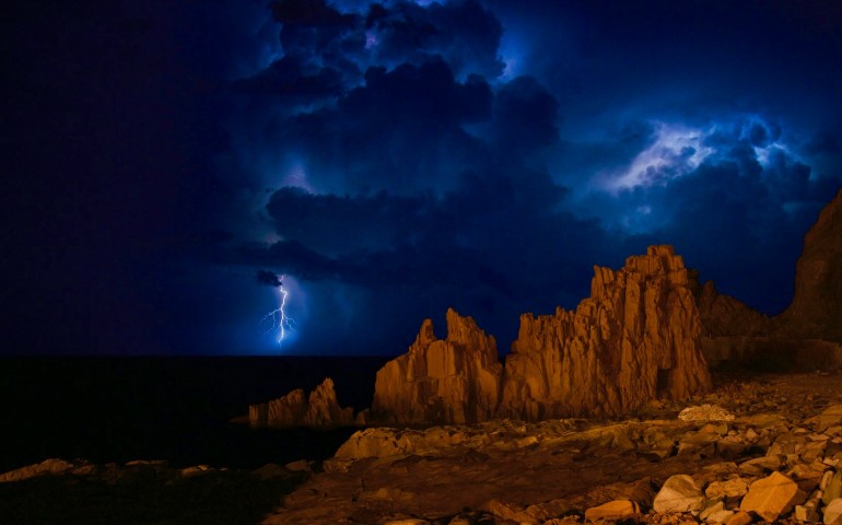 Le sirene delle Rocce Rosse