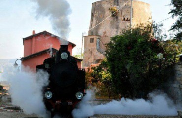 Trenino verde ad Arbatax