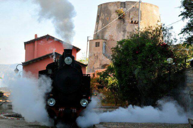 Trenino verde ad Arbatax