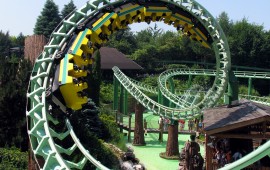 gardaland, montagne russe
