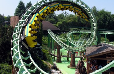 gardaland, montagne russe