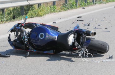 incidente moto, immagine di repertorio