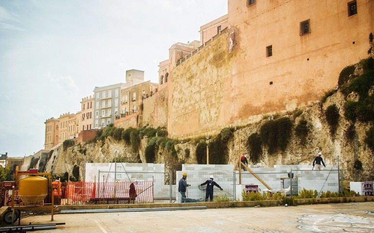 Cagliari avrà presto un centro polisportivo con vista su Villanova. Al via il lavori