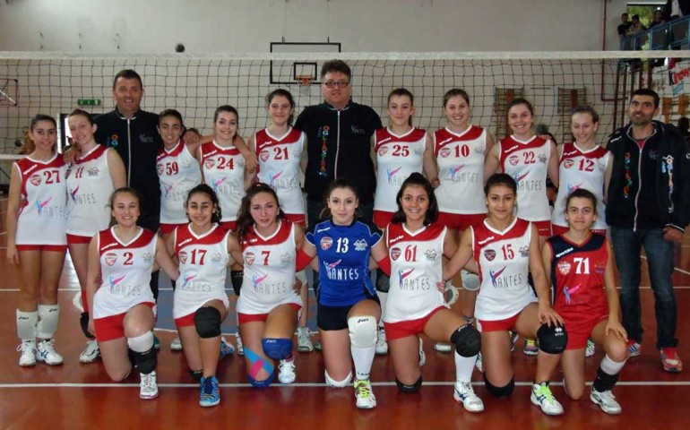 Le ragazze dell’Antes Ogliastra Volley si confermano Campionesse Provinciali Under 18
