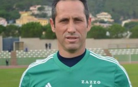 Marcello Pilia , portiere Loceri