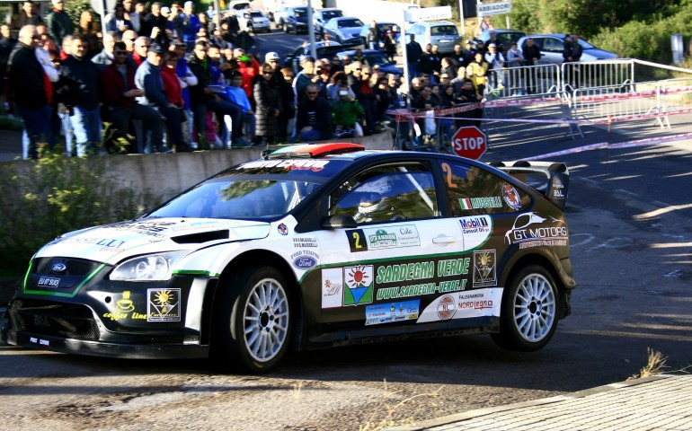 Il Sardegna Rally Cup avvia le avventure degli equipaggi targati