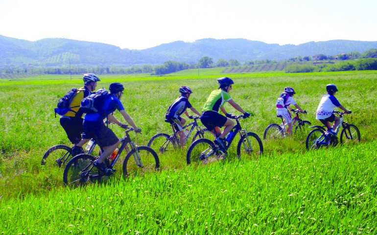 cicloturismo immagine simbolo