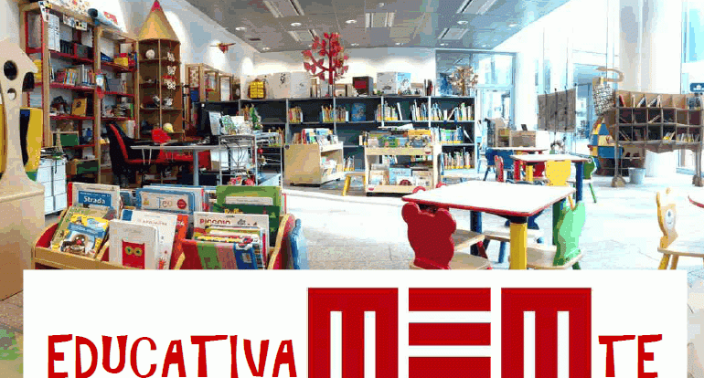 Servizio gratuito di ludo-parking “EducativaMEMte. Laboratori di arte creativa”