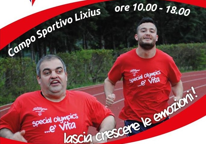 Special Olympics. Meeting regionale il 2 maggio a Lanusei