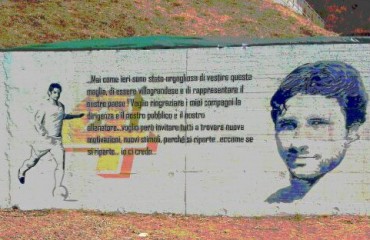 murale dedicato a zazzo melis