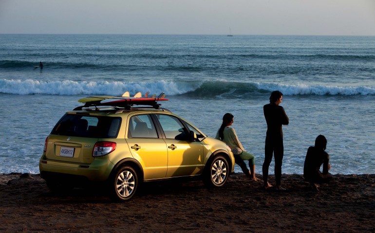 La Suzuki gira lo spot in Sardegna. Cagliari e Carloforte perfette per i pubblicitari giapponesi