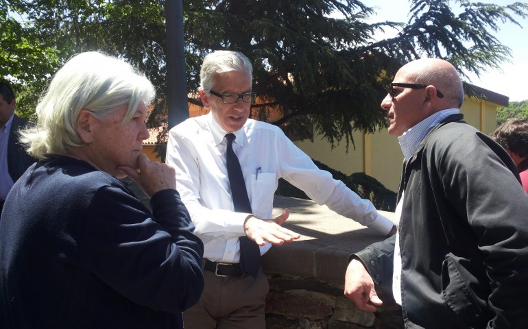 Pigliaru e Firino a Seui per la giornata Orienta Giovani: “Un paese che non investe sulla scuola è un paese che ha perso speranza”.