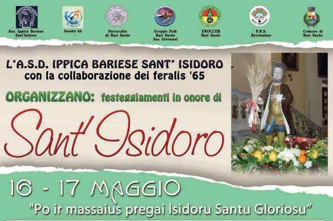 Bari Sardo in festa per Sant’Isidoro