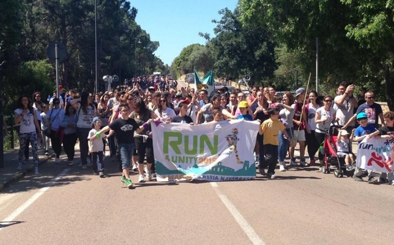 Run4Unity, la staffetta mondiale per la pace passa per Santa Maria Navarrese