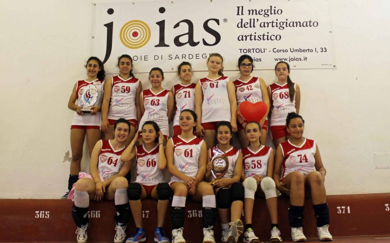 Antes Ogliastra volley: le ragazze dell’Under 14 conquistano i campionati regionali. Prossima tappa le nazionali