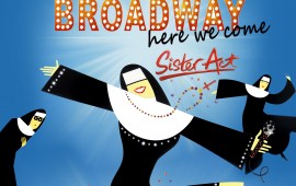 broadway here we come, locandina