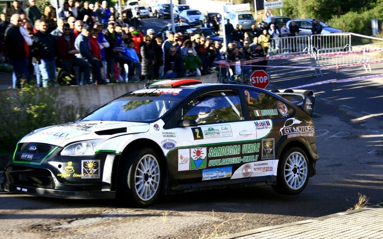 Diomedi e Bosa in testa al Rally d’Ogliastra. Oggi si decreterà il vincitore