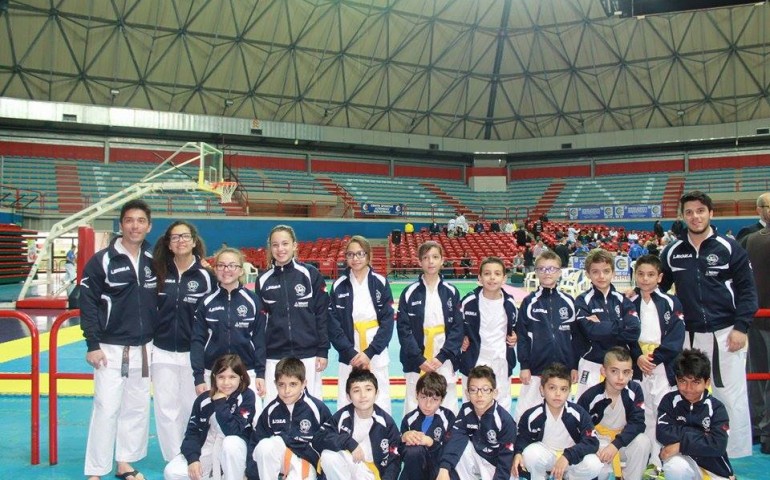 Campionati Nazionali Karate: 8^ posizione per gli atleti della Funakoshi di Tortolì e Jerzu