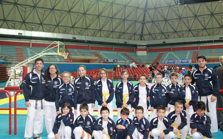 Campionati Nazionali Karate: 8^ posizione per gli atleti della Funakoshi di Tortolì e Jerzu