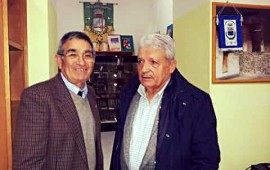 Carmine Arzu e a Giovanni Serra, Presidente e Vicepresidente dell’Avis Provinciale dell’Ogliastra