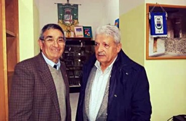 Carmine Arzu e a Giovanni Serra, Presidente e Vicepresidente dell’Avis Provinciale dell’Ogliastra