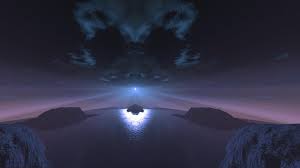Il tramonto blu su Marte