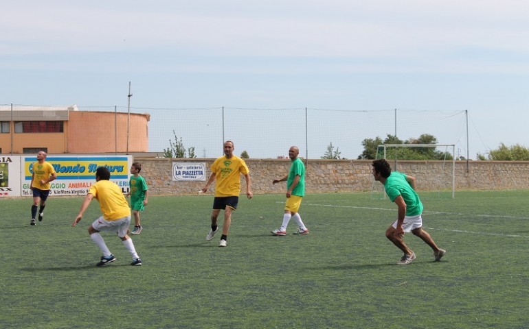 Al campo comunale di Fra Locci la giornata dei Super Papà è un successo