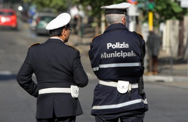 polizia municipale, immagine simbolo