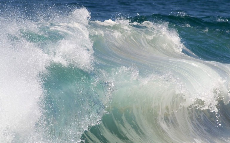 Gelate, forte vento e mareggiate. Nuova allerta della Protezione civile in Sardegna