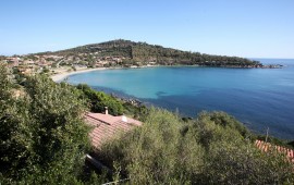 La baia di Porto Frailis