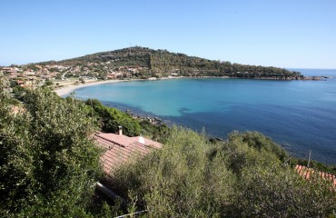 La baia di Porto Frailis