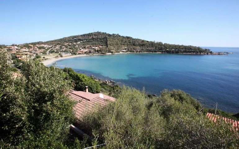 La baia di Porto Frailis