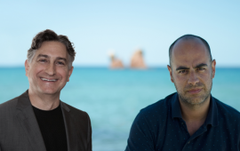 Nella foto Adam Leipzig e Pietro Mereu