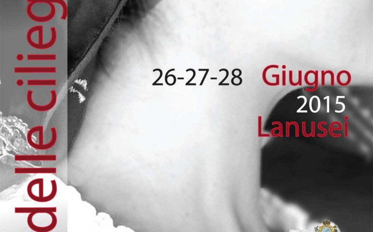Fiera delle ciliegie: il 26, 27, 28 giugno a Lanusei