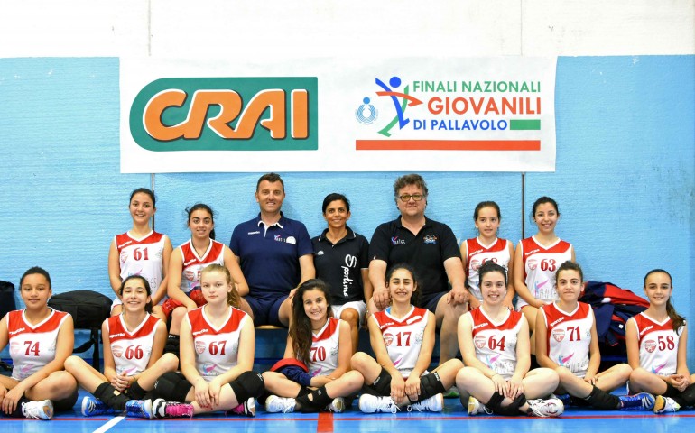 Pallavolo nazionale. L’Antes Ogliastra Volley sedicesima in Italia.