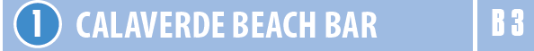 Calaverde Beach Bar