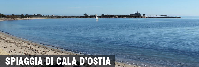 Spiaggia di Cala D’Ostia