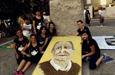 infiorata zio cilormo ( foto Roberto Mirai)