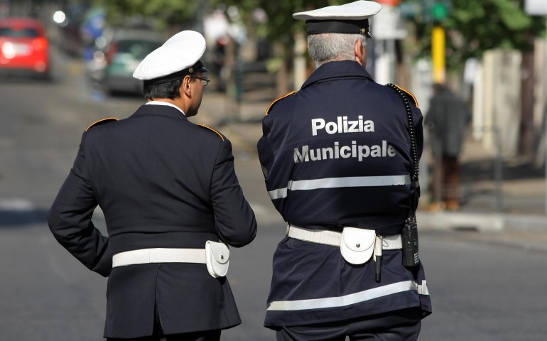 Polizia Municipale, immagine simbolo