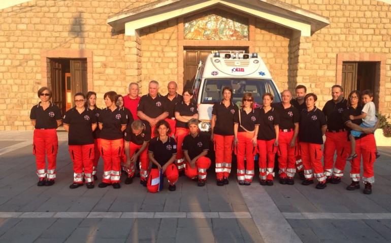 Croce Bianca Baunei. Una nuova ambulanza al servizio della comunità