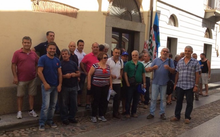 Tortolì. Mobilitazione dei lavoratori dell’edilizia: oggi sit-in fronte ex Provincia