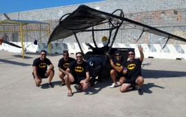 Il carretto volante di Batman, primo classificato