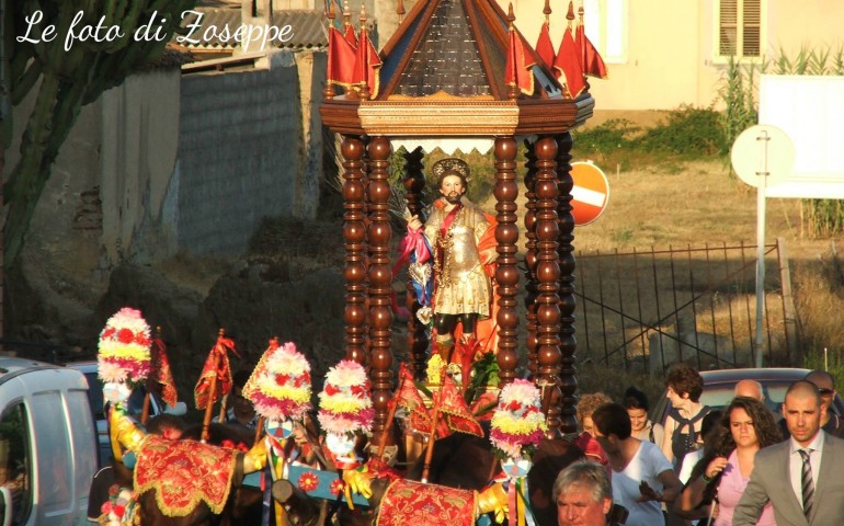 Tortolì festeggia San Lussorio. Oggi riti religiosi e rassegna folk