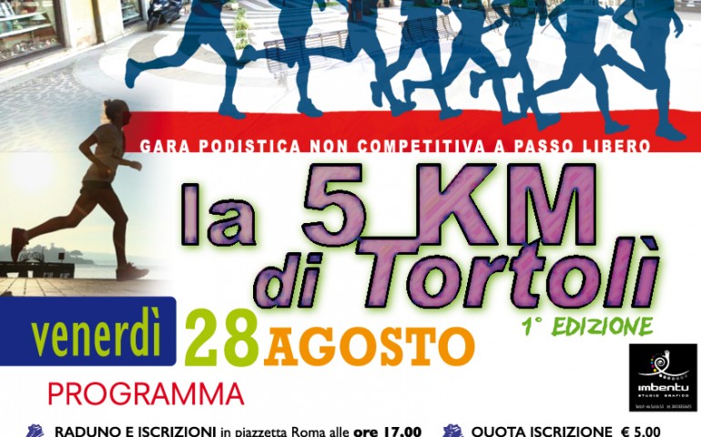 Parte il conto alla rovescia per la “5 km di Tortolì”