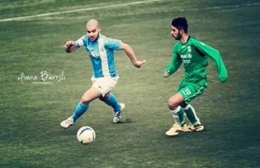 Gabriele Boi con la maglia Bari Sardo. (foto di Ivana Barrili)