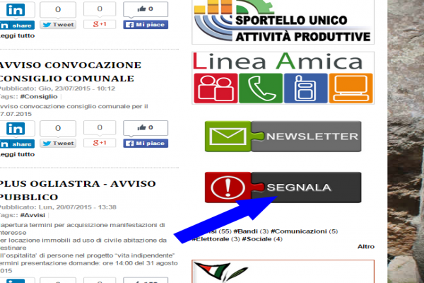 Il comune di Ilbono sempre più a filo diretto con i cittadini