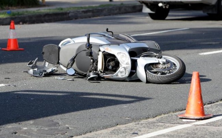 incidente-scooter immagine simbolo