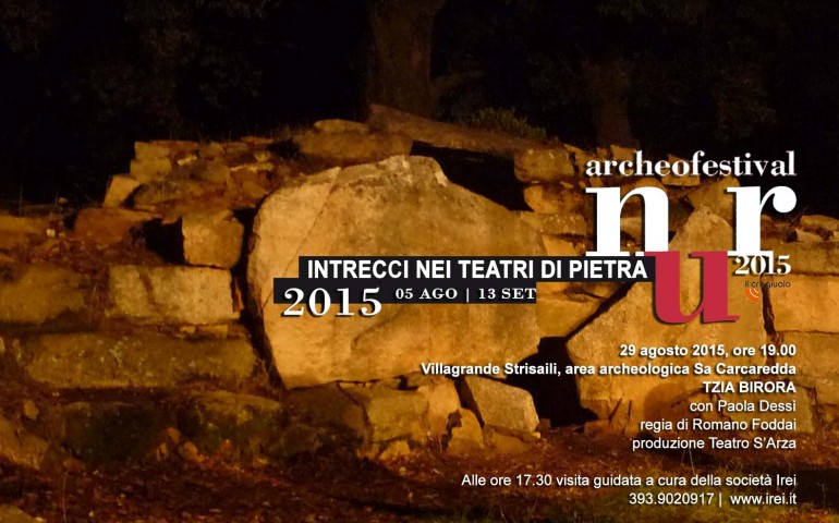 NurArcheofestival. Appuntamenti a Villagrande e Ilbono